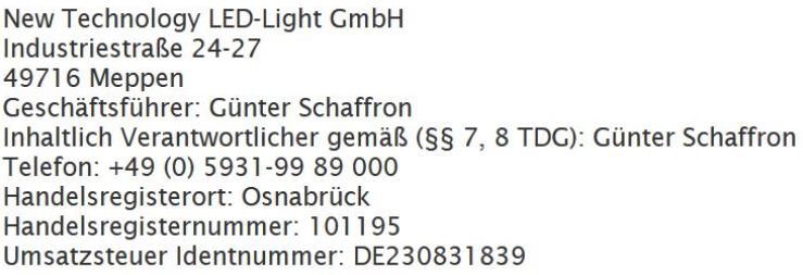 Impressum stallbeleuchtung-hersteller.de.ntligm.de